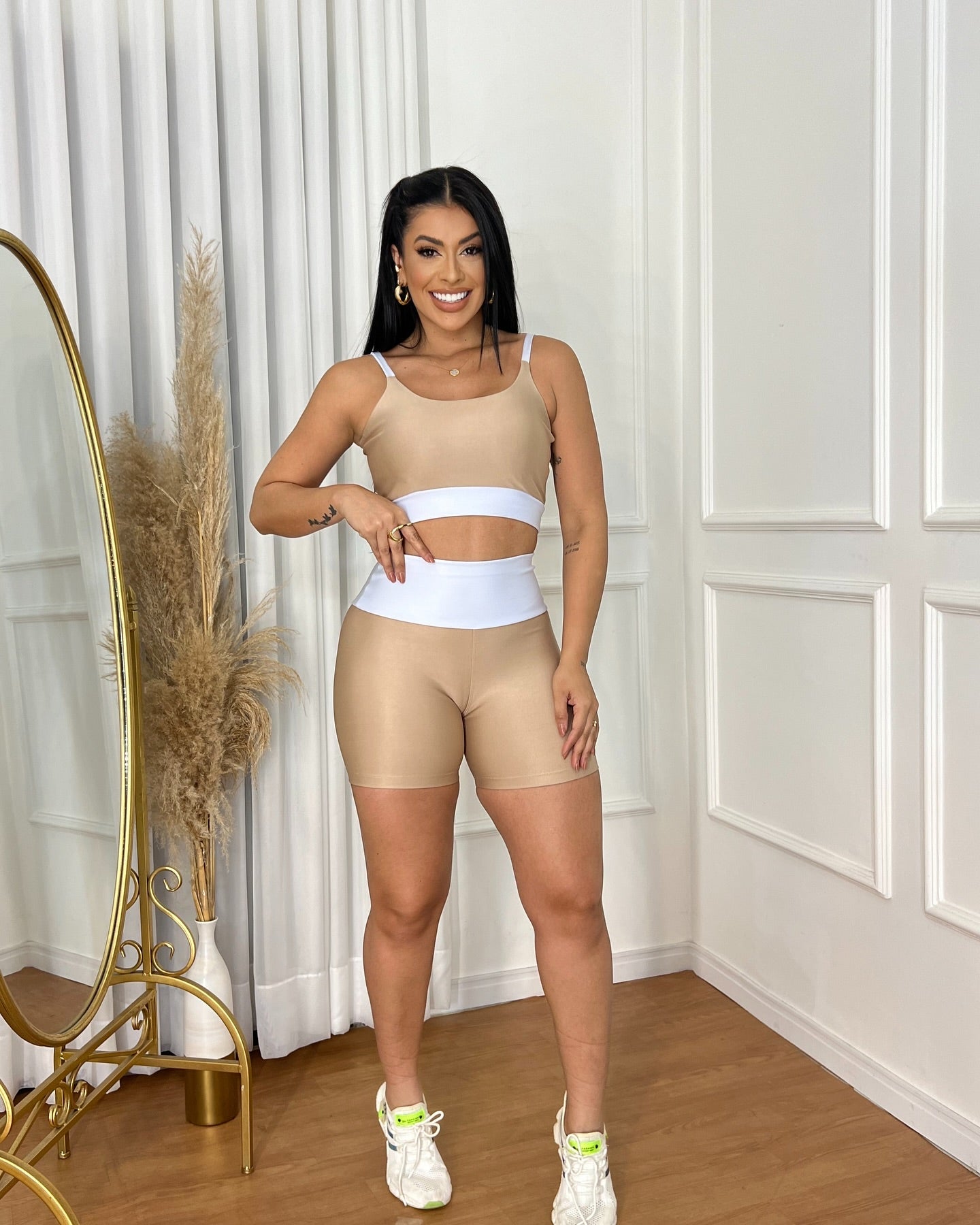 CONJUNTO SHORT
