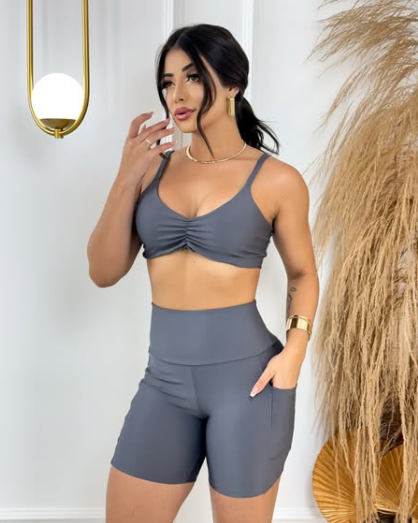 CONJUNTO SHORT