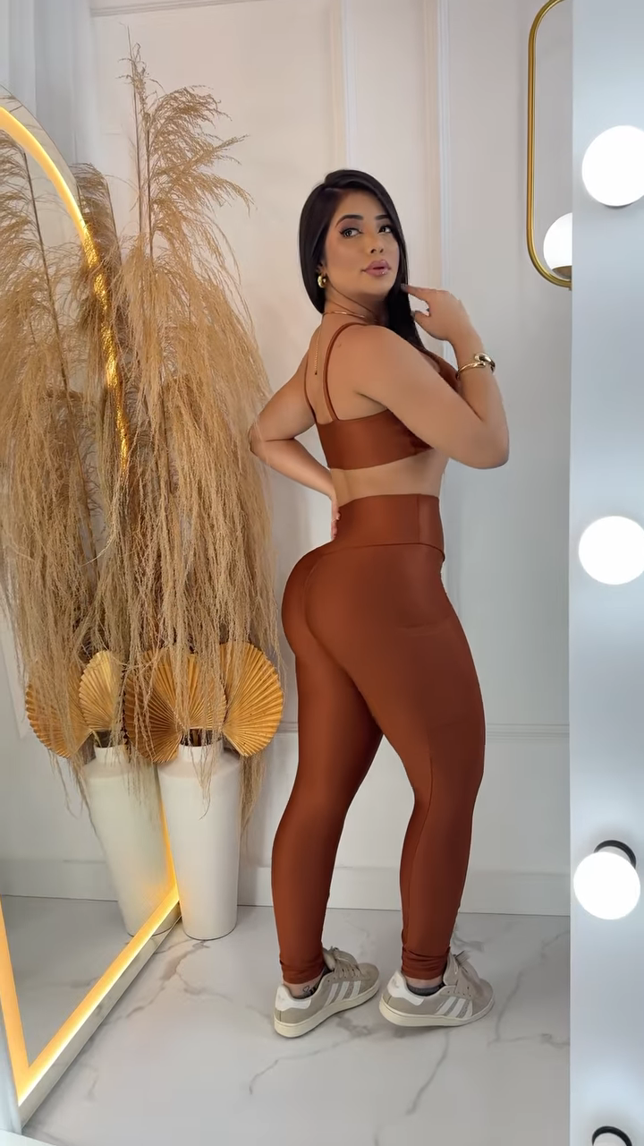 CONJUNTO CALÇA LEGGING